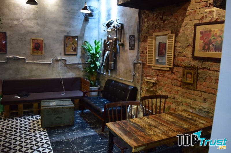 Decor khá đặc biệt của Độc Cafe