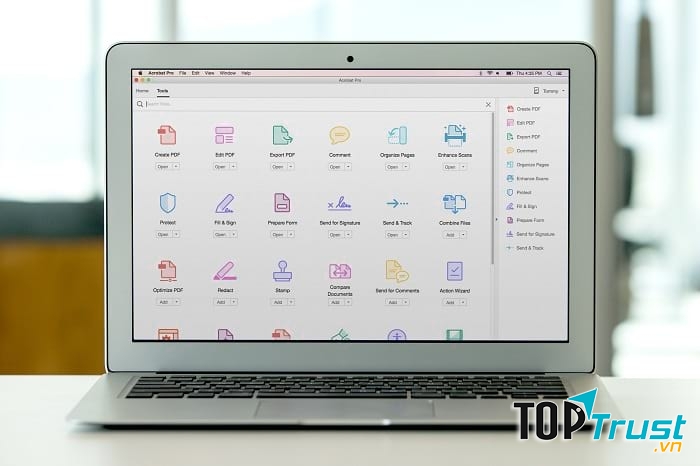 Đọc, chỉnh sửa tài liệu PDF - Adobe Acrobat Pro DC