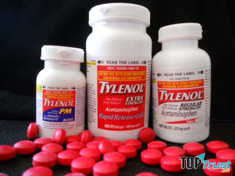 Độc dược giảm đau Tylenol