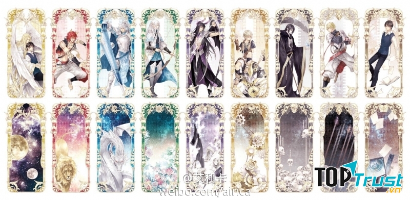 8 hình thái của công và thụ trong truyện đam mỹ