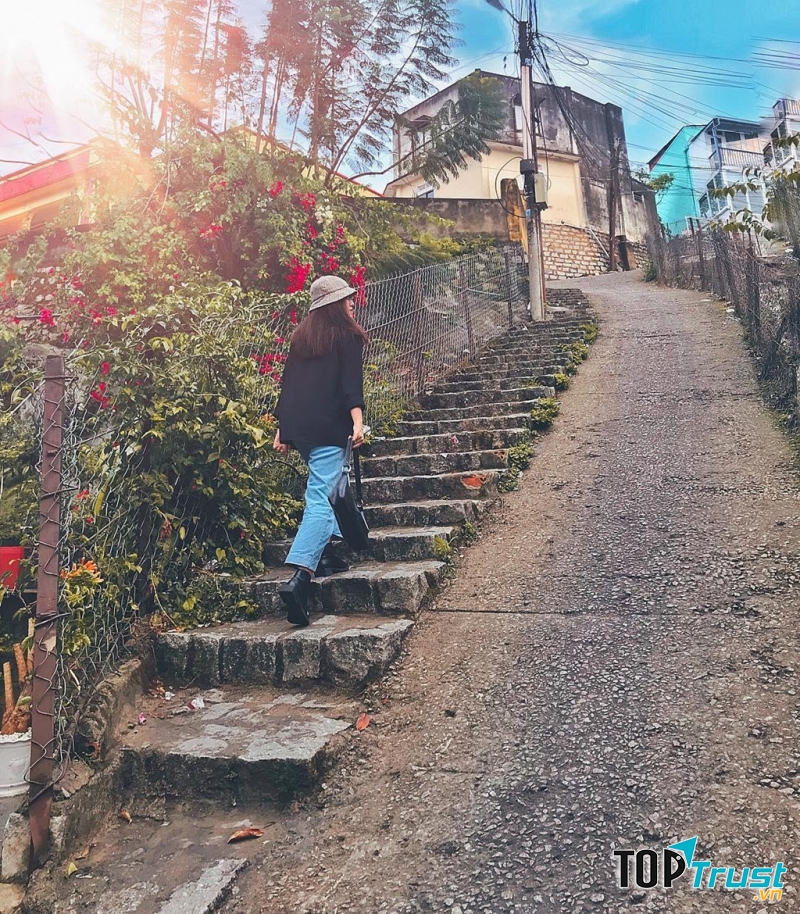 Dốc nhà bò - biểu tượng trữ tình bậc nhất Đà Lạt