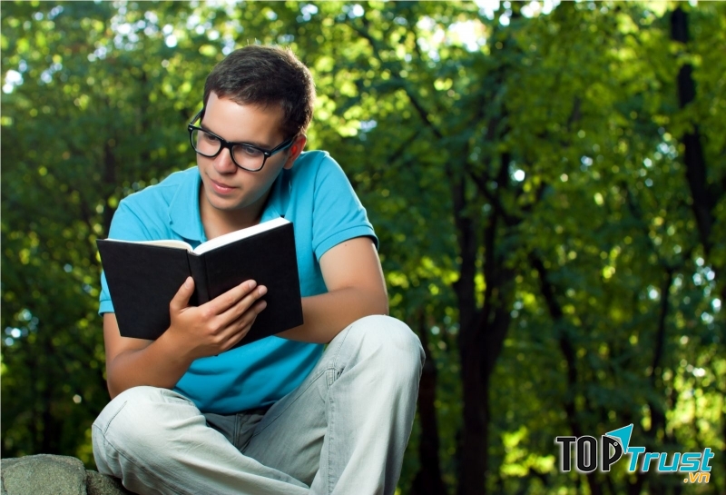 Đọc to nội dung học