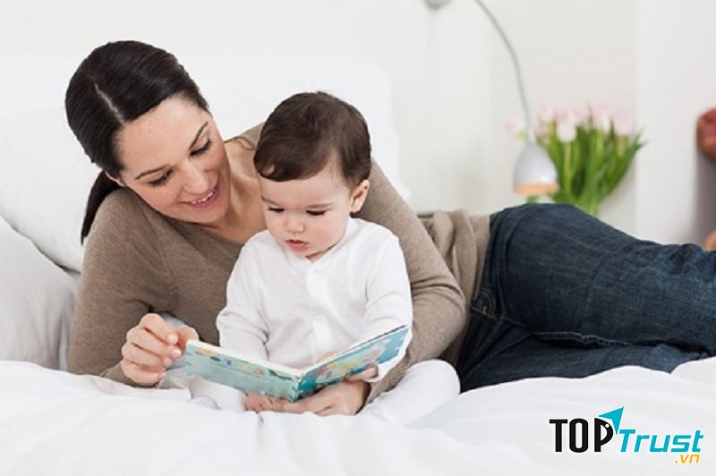 Mẹ đọc con nghe nhé.