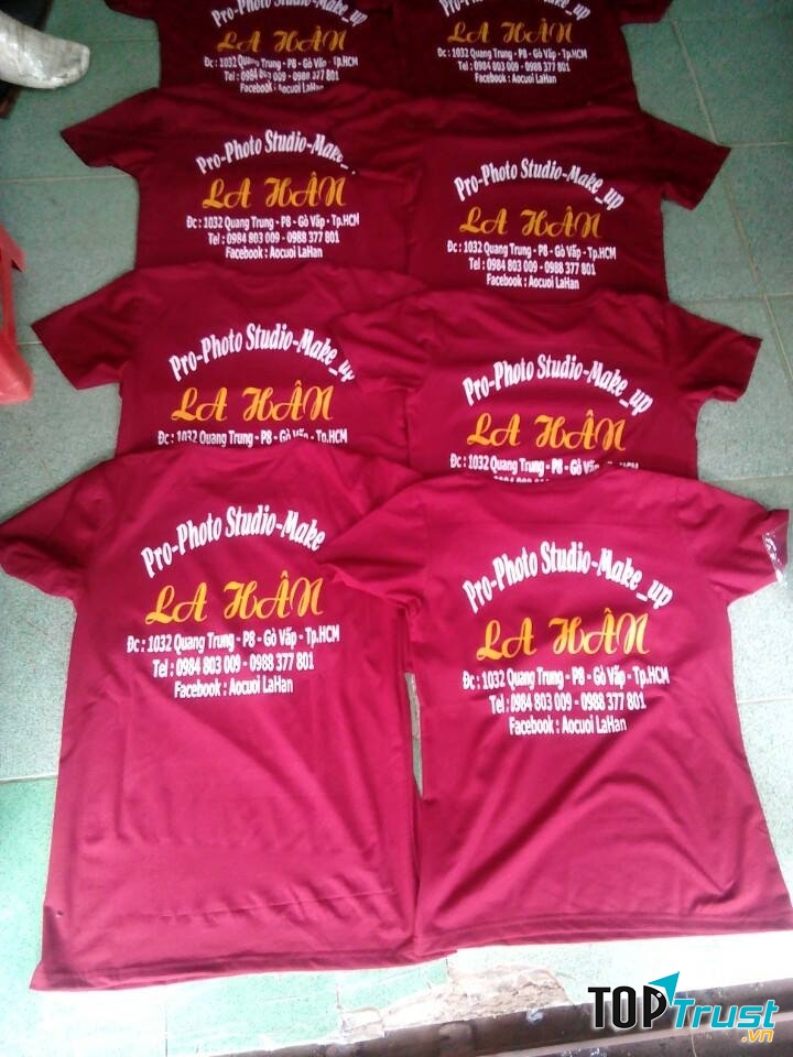Một mẫu áo đặt in tại Song Toàn Sport (Nguồn: Sưu tầm)