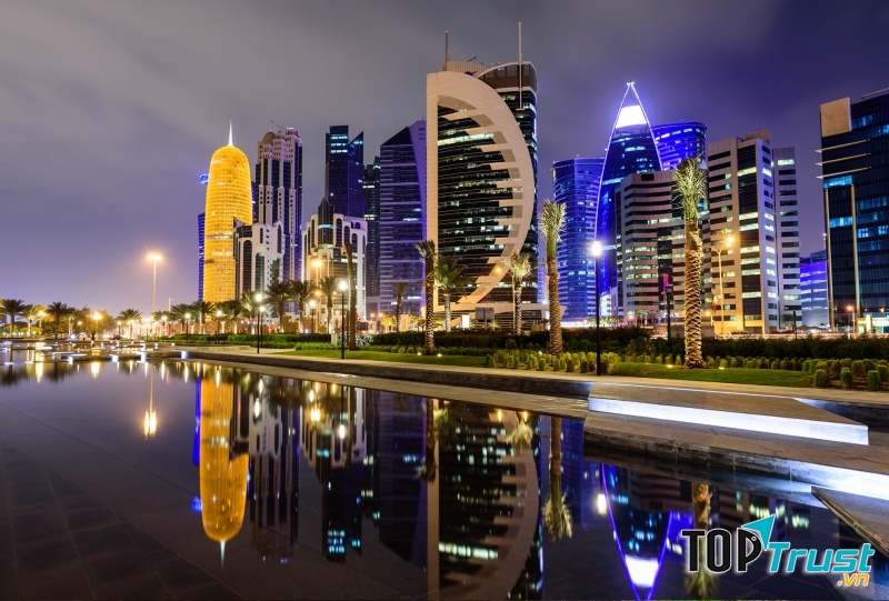 Thành phố Doha - Thiên đường trong sa mạc