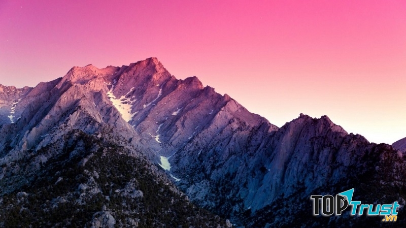 Đồi Alabama huyền ảo, hùng vĩ trong một buổi hoàng hôn