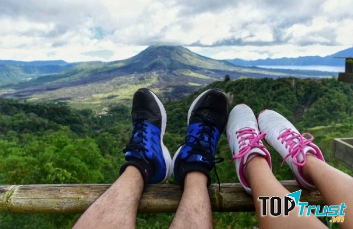 Lạ và đẹp... hãy rủ nửa kia của mình cùng thực hiện thôi.