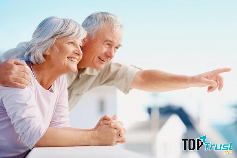 Thái độ tích cực đối với lão hóa bao gồm kiểm soát thời gian, thư giãn, trí tuệ, tinh thần và hơn thế nữa.