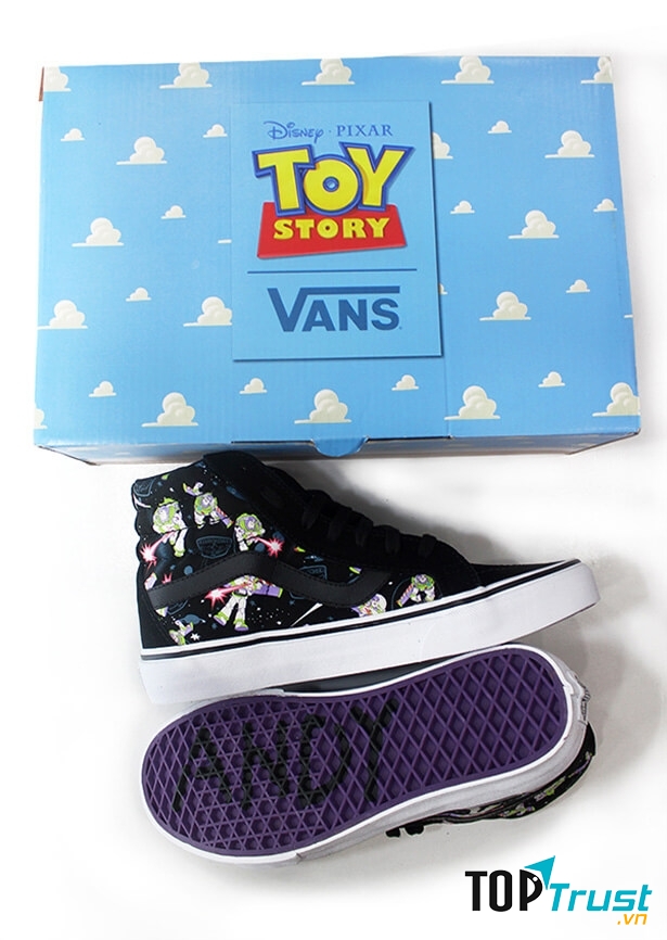 Đôi giày Vans cá tính