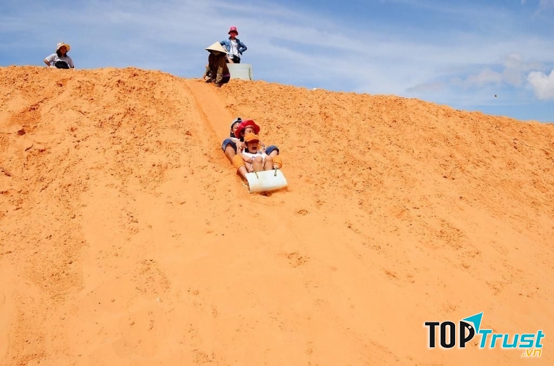 Tại đây cũng có nhiều trò chơi thú vị