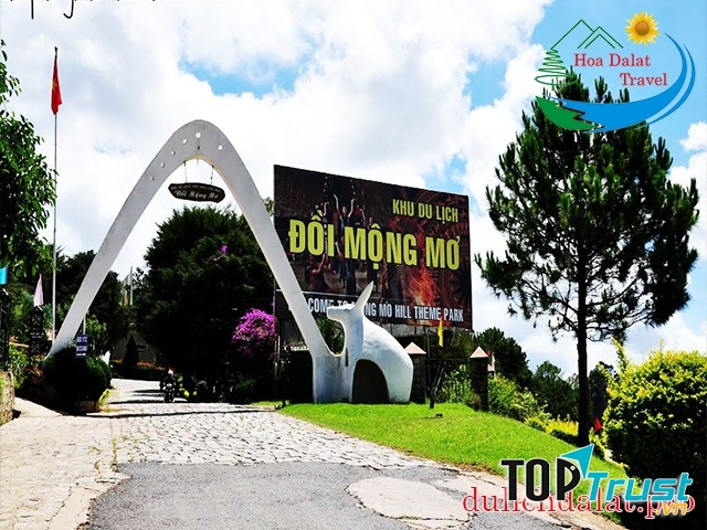 Đồi Mộng Mơ - Danh thắng của Đà Lạt