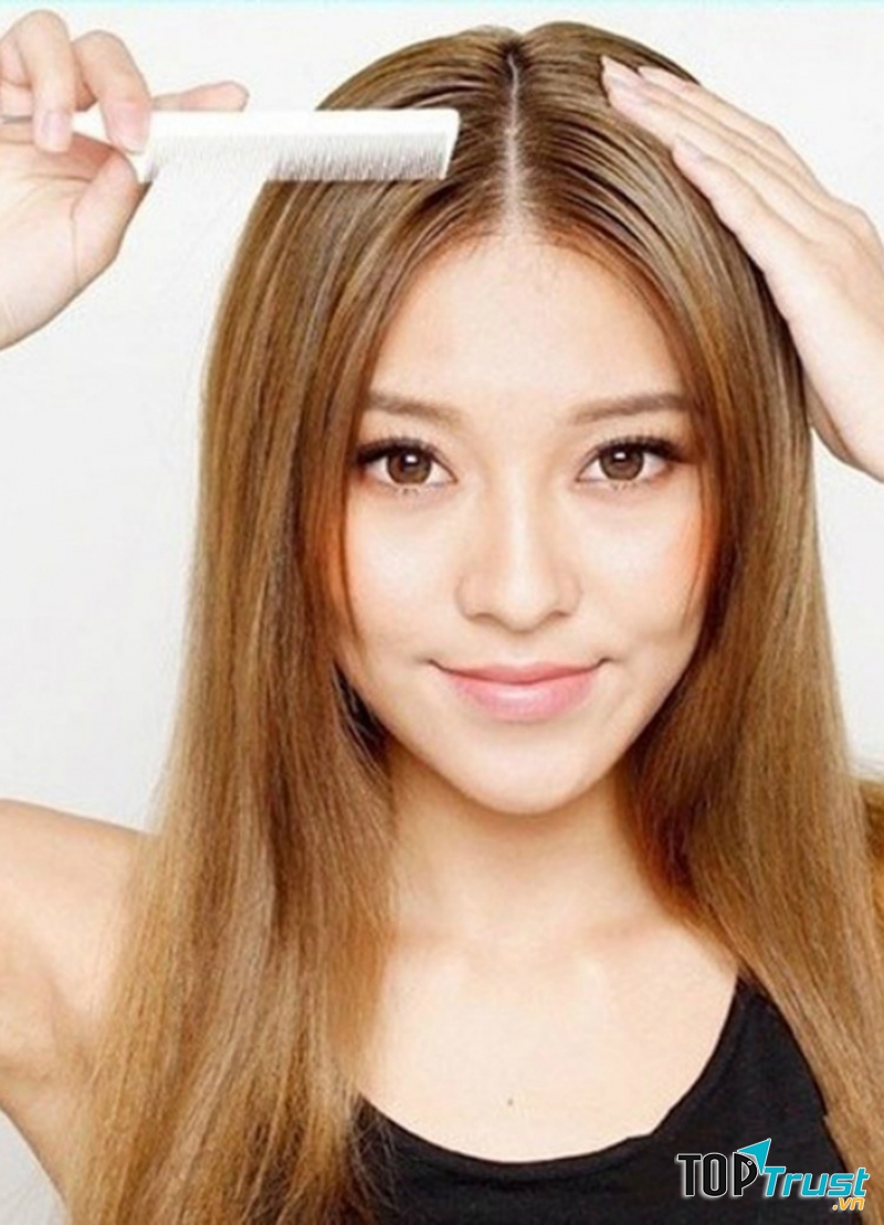 Đổi ngôi thường xuyên giúp tóc không bị xẹp