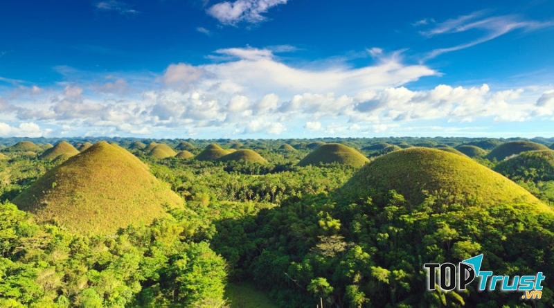 Đồi Socola, Đảo Bohol, Philippines