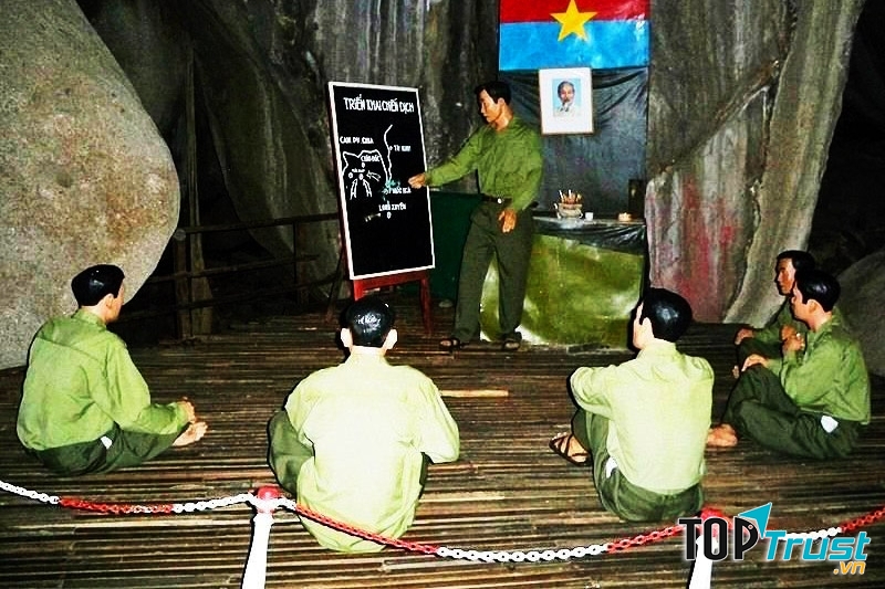 Đồi Tức Dụp - điểm đến du lịch lịch sử ý nghĩa