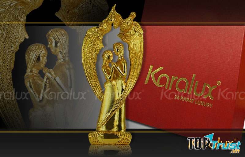 Đôi Uyên ương hay đôi chim uyên mạ vàng