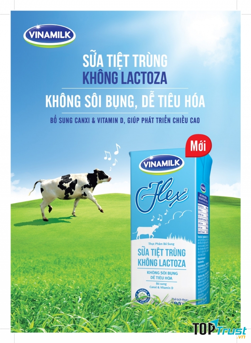 Sữa không chứa lactoza