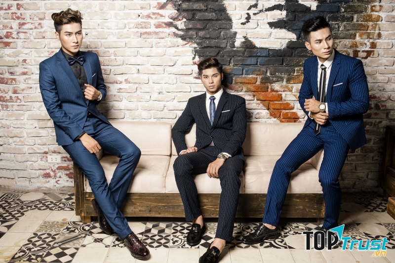 Đối với dáng người cao và gầy