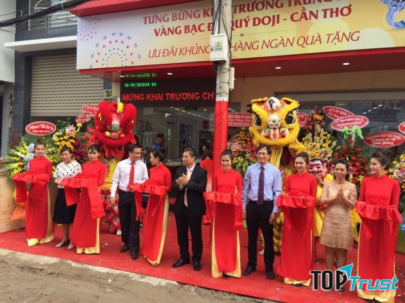 DOJI Chi nhánh Cần Thơ