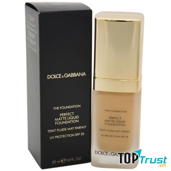Kem nền Dolce & Gabbana The Foundation Perfect Matte Liquid Foundation