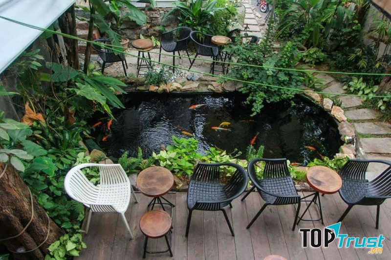 View quán thoáng mát thu hút