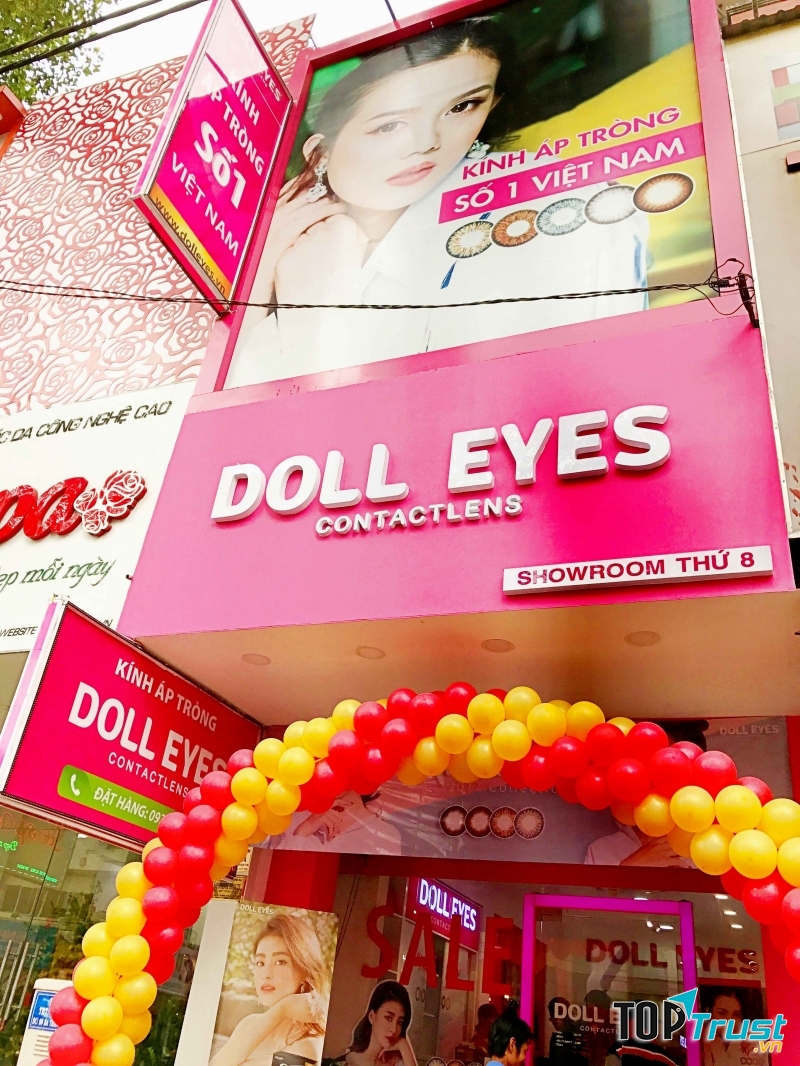 Một cửa hàng của Doll Eyes