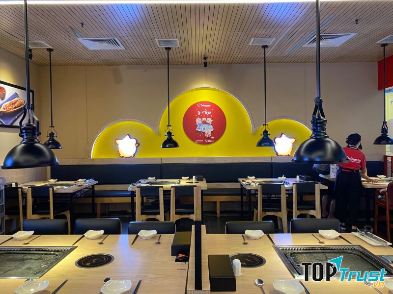 Dolpan Sam - Nướng Bàn Đá Hàn Quốc