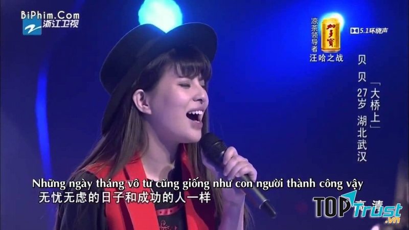 Cô gái mạnh mẽ mang tình yêu với âm nhạc Bối Bối