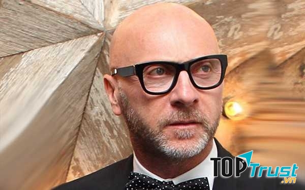 Italian fashion designer Domenico Dolce