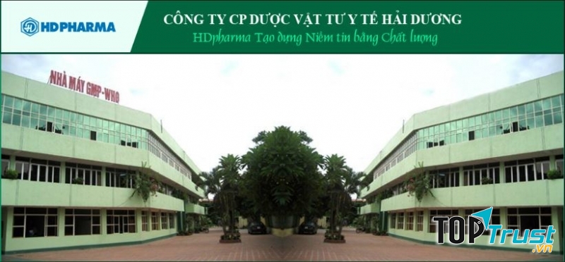 Công ty CP Dược Vật tư Y tế Hải Dương