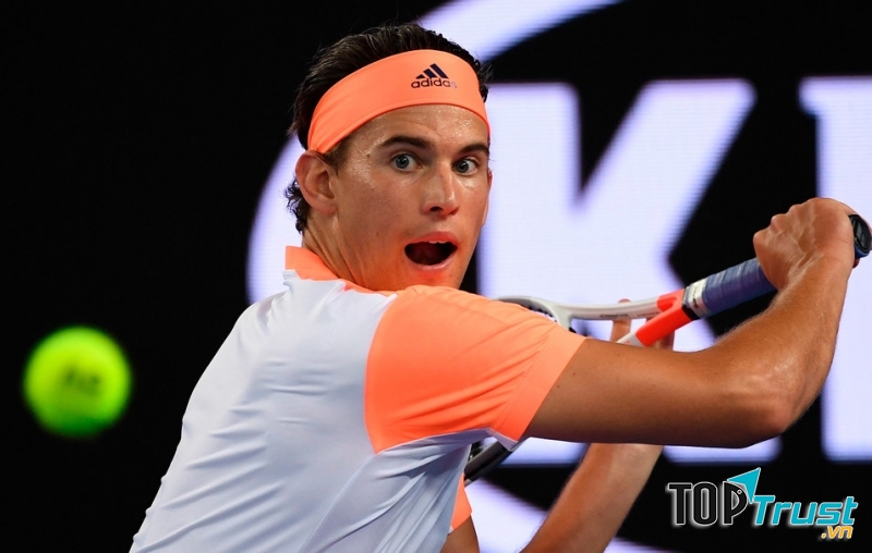 Tuổi đời còn rất trẻ của Dominic Thiem