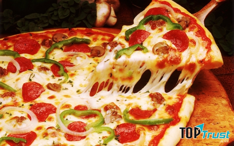 Pizza thơm ngon