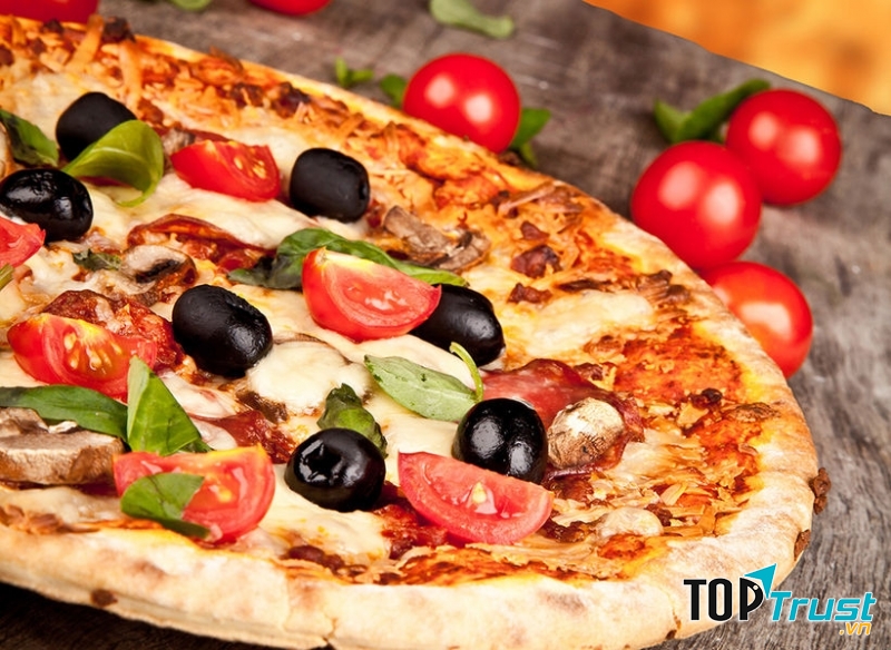 Pizza đặc biệt