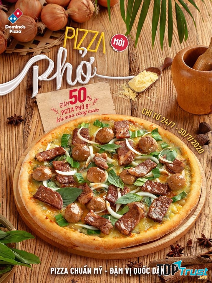 Domino's Pizza Hàm Nghi