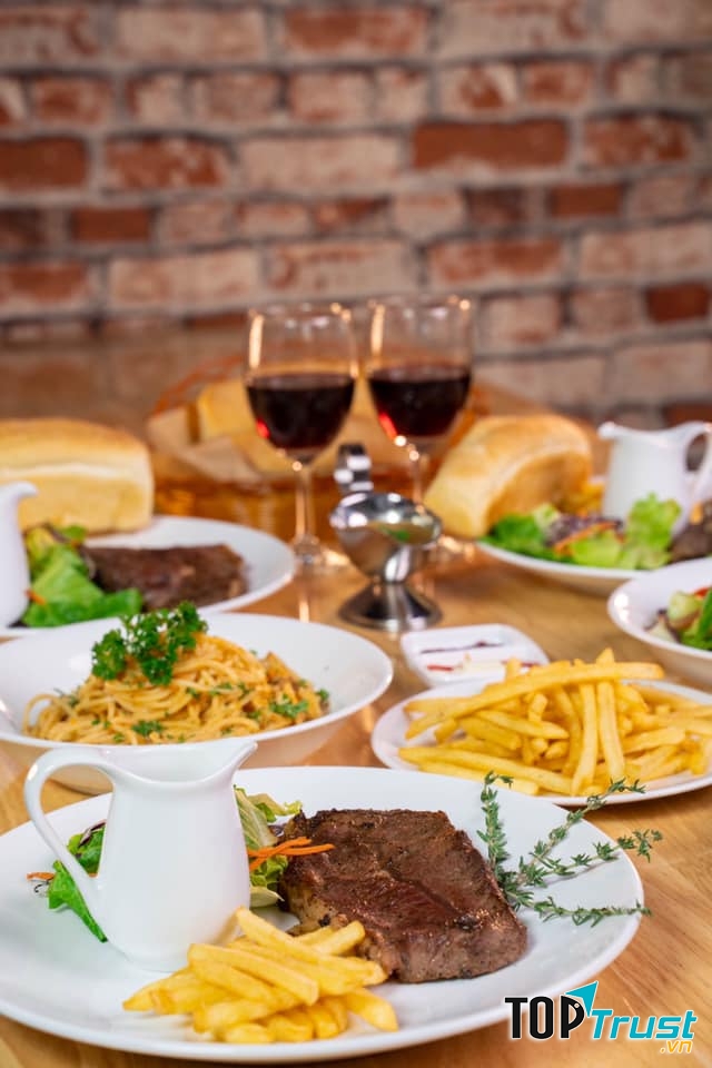 DOMUM STEAK - Bít tết bò Mỹ