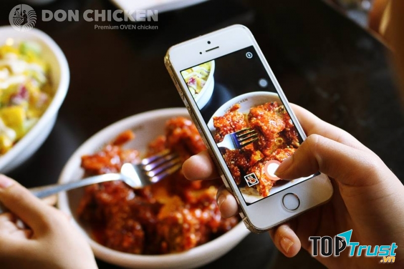 Gà nướng phô mai vô cùng ngon