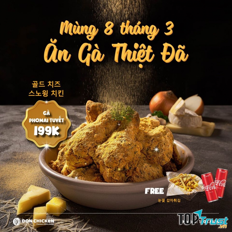 Don Chicken Hàm Nghi