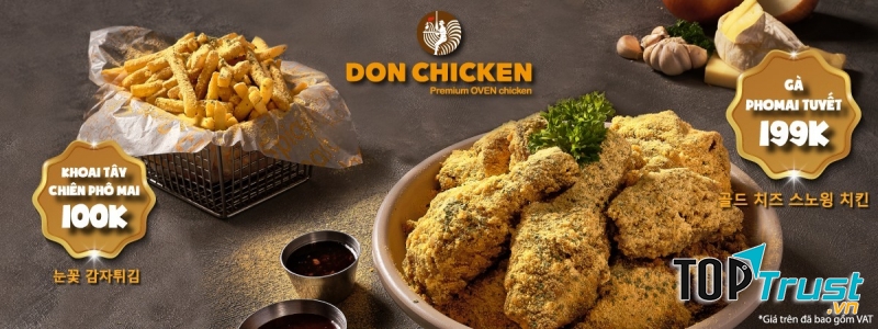 Don Chicken Hàm Nghi