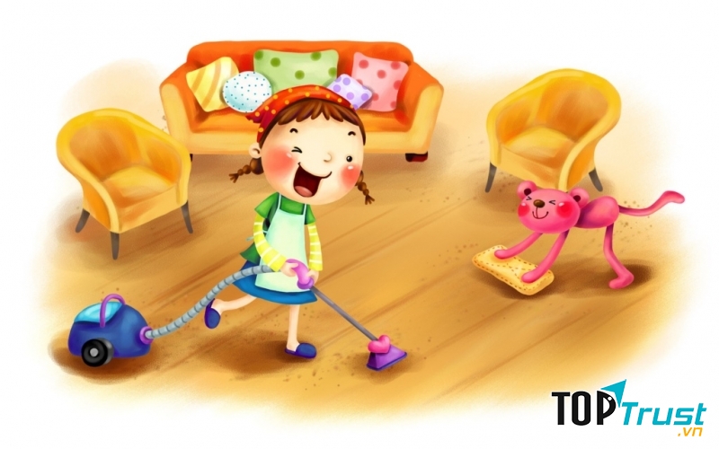 Dọn dẹp nhà cửa thôi nào