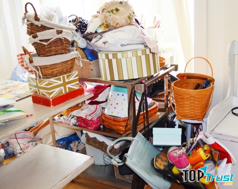 Dọn dẹp nhà cửa