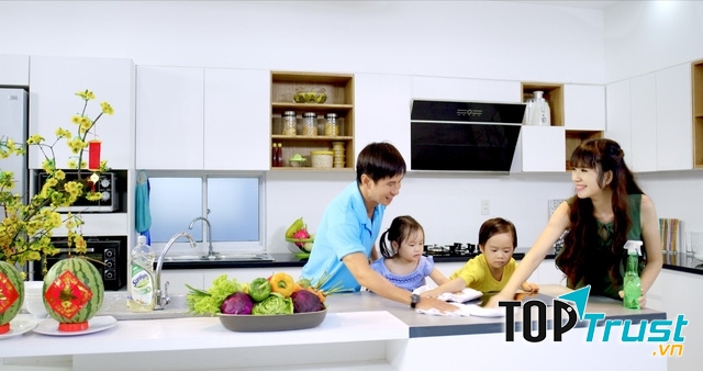 Dọn dẹp nhà cửa sạch đẹp