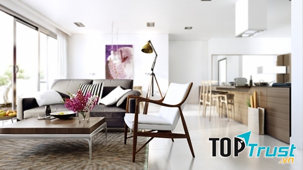 Đơn giản và tinh tế là hai khái niệm của xu hướng thiết kế nội thất 2018