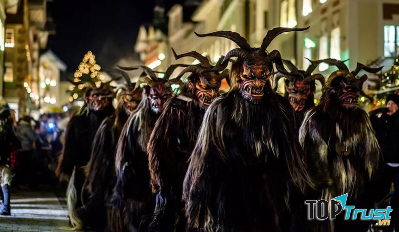 Đón Giáng sinh cùng ác quỷ Krampus