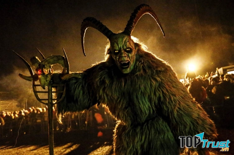 Đón Giáng sinh cùng ác quỷ Krampus