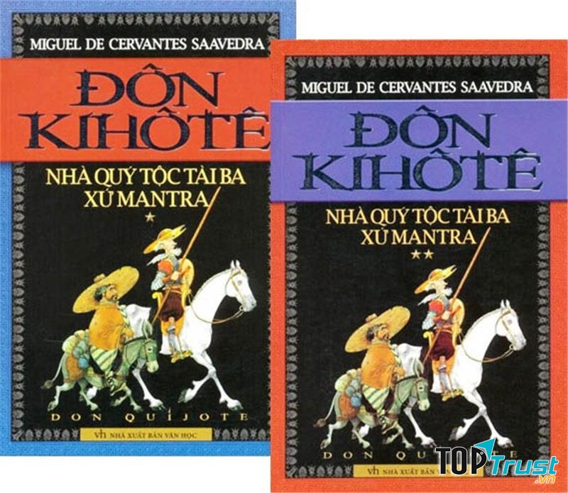 Đôn Kihôtê - Miguel de Cervantes