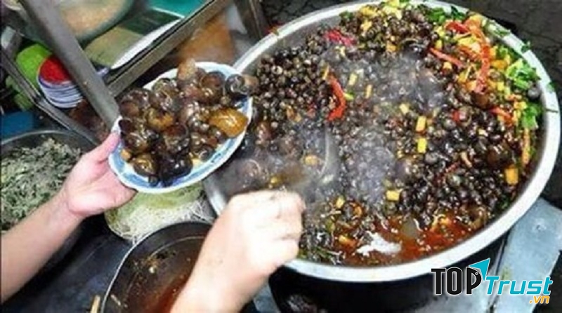 Ốc hút - món ăn bình dân