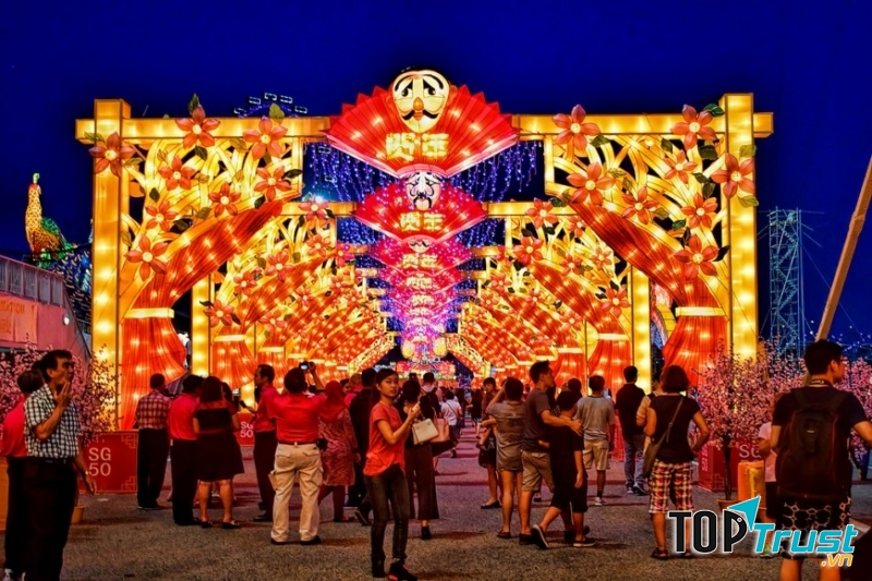Tết Âm lịch ở Singapore