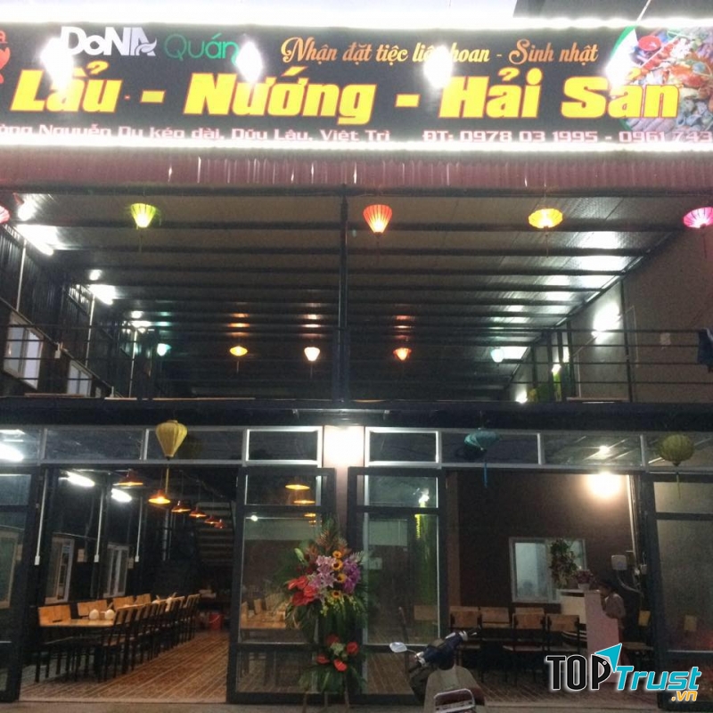 Không gian rộng rãi, sang trọng