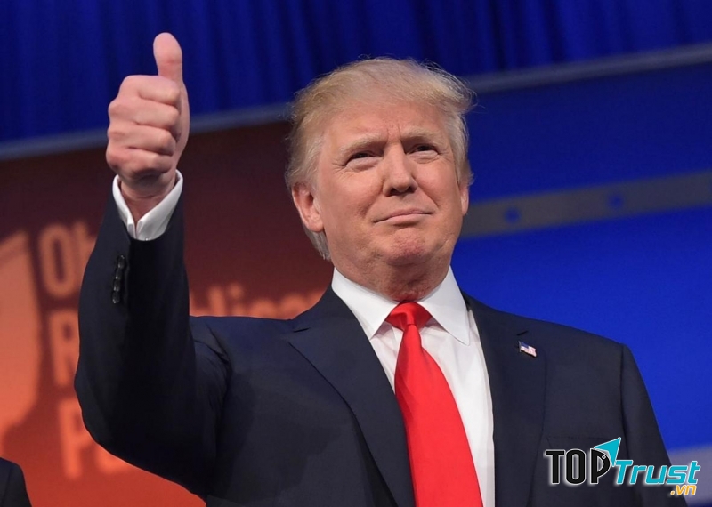 Donald Trump dịp tham quan Nha Trang