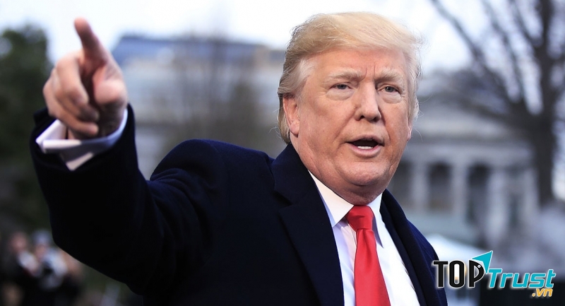 Tổng thống Mỹ Donald Trump