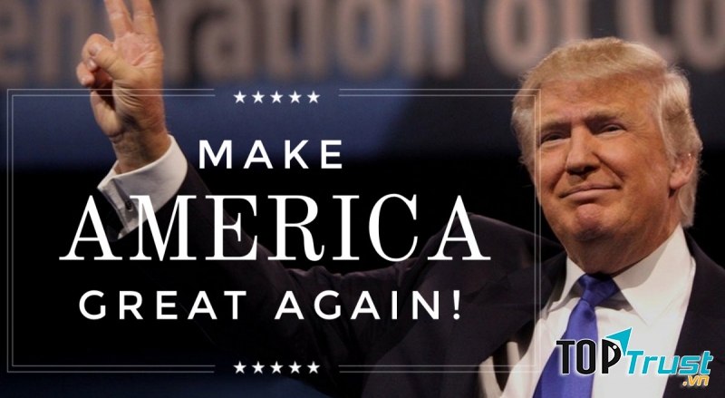 Tân tổng thống Mỹ Donald Trump